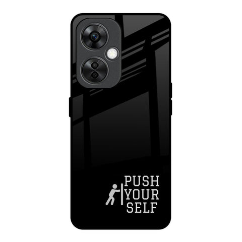 Push Your Self OnePlus Nord CE 3 Lite 5G Glass Back Cover Online
