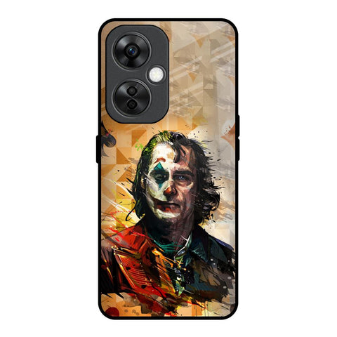 Psycho Villain OnePlus Nord CE 3 Lite 5G Glass Back Cover Online
