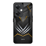 Black Warrior OnePlus Nord CE 3 Lite 5G Glass Back Cover Online
