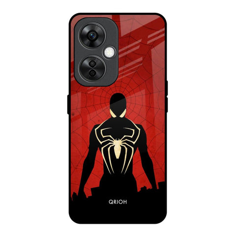 Mighty Superhero OnePlus Nord CE 3 Lite 5G Glass Back Cover Online