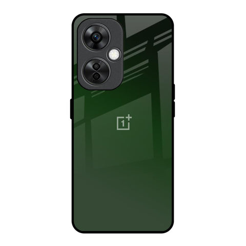 Deep Forest OnePlus Nord CE 3 Lite 5G Glass Back Cover Online
