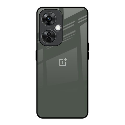 Charcoal OnePlus Nord CE 3 Lite 5G Glass Back Cover Online