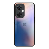 Blue Mauve Gradient OnePlus Nord CE 3 Lite 5G Glass Back Cover Online