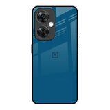 Cobalt Blue OnePlus Nord CE 3 Lite 5G Glass Back Cover Online