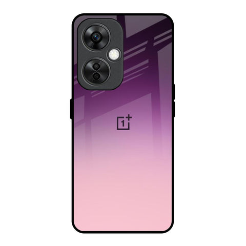 Purple Gradient OnePlus Nord CE 3 Lite 5G Glass Back Cover Online