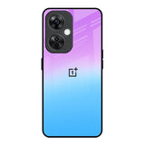 Unicorn Pattern OnePlus Nord CE 3 Lite 5G Glass Back Cover Online