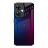 Mix Gradient Shade OnePlus Nord CE 3 Lite 5G Glass Back Cover Online