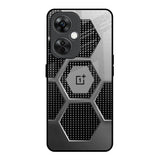 Hexagon Style OnePlus Nord CE 3 Lite 5G Glass Back Cover Online