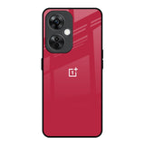 Solo Maroon OnePlus Nord CE 3 Lite 5G Glass Back Cover Online