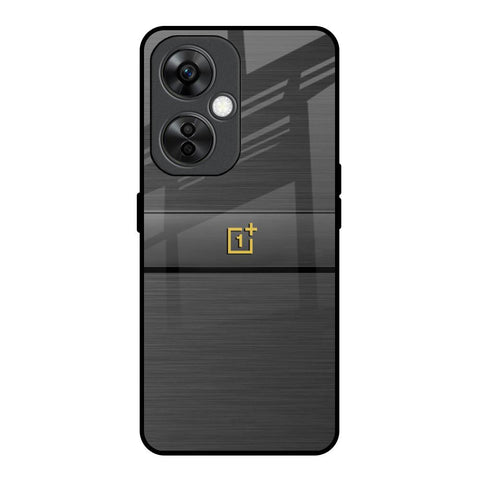 Grey Metallic Glass OnePlus Nord CE 3 Lite 5G Glass Back Cover Online