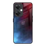 Smokey Watercolor OnePlus Nord CE 3 Lite 5G Glass Back Cover Online
