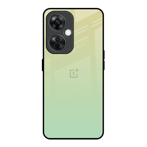 Mint Green Gradient OnePlus Nord CE 3 Lite 5G Glass Back Cover Online