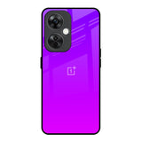Purple Pink OnePlus Nord CE 3 Lite 5G Glass Back Cover Online