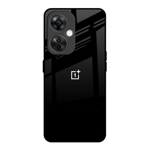 Jet Black OnePlus Nord CE 3 Lite 5G Glass Back Cover Online