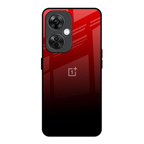 Maroon Faded OnePlus Nord CE 3 Lite 5G Glass Back Cover Online