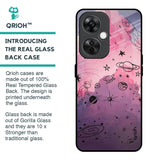 Space Doodles Glass Case for OnePlus Nord CE 3 Lite 5G