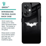 Super Hero Logo Glass Case for OnePlus Nord CE 3 Lite 5G