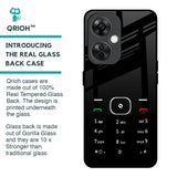 Classic Keypad Pattern Glass Case for OnePlus Nord CE 3 Lite 5G