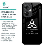 Everything Is Connected Glass Case for OnePlus Nord CE 3 Lite 5G