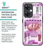 Stock Out Currency Glass Case for OnePlus Nord CE 3 Lite 5G