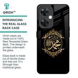Islamic Calligraphy Glass Case for OnePlus Nord CE 3 Lite 5G