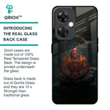 Lord Hanuman Animated Glass Case for OnePlus Nord CE 3 Lite 5G