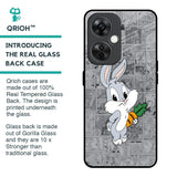 Cute Baby Bunny Glass Case for OnePlus Nord CE 3 Lite 5G