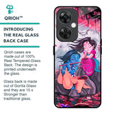 Radha Krishna Art Glass Case for OnePlus Nord CE 3 Lite 5G