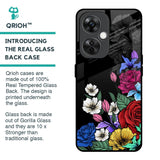 Rose Flower Bunch Art Glass Case for OnePlus Nord CE 3 Lite 5G