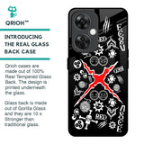 Red Zone Glass Case for OnePlus Nord CE 3 Lite 5G