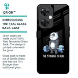 Real Struggle Glass Case for OnePlus Nord CE 3 Lite 5G