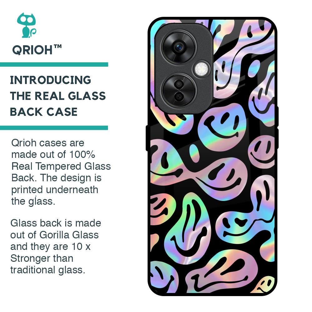 Acid Smile Glass Case for OnePlus Nord CE 3 Lite 5G