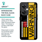 Aircraft Warning Glass Case for OnePlus Nord CE 3 Lite 5G