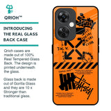 Anti Social Club Glass Case for OnePlus Nord CE 3 Lite 5G