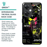 Astro Glitch Glass Case for OnePlus Nord CE 3 Lite 5G