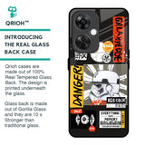 Galaxy Edge Glass Case for OnePlus Nord CE 3 Lite 5G