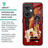 Gryffindor Glass Case for OnePlus Nord CE 3 Lite 5G