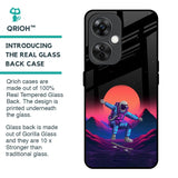 Retro Astronaut Glass Case for OnePlus Nord CE 3 Lite 5G
