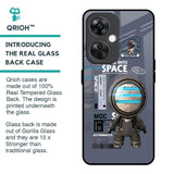 Space Travel Glass Case for OnePlus Nord CE 3 Lite 5G