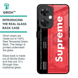 Supreme Ticket Glass Case for OnePlus Nord CE 3 Lite 5G