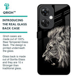 Brave Lion Glass Case for OnePlus Nord CE 3 Lite 5G