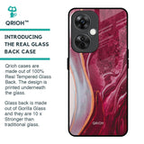 Crimson Ruby Glass Case for OnePlus Nord CE 3 Lite 5G