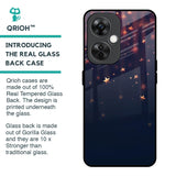 Falling Stars Glass Case For OnePlus Nord CE 3 Lite 5G