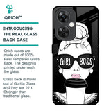 Girl Boss Glass Case For OnePlus Nord CE 3 Lite 5G