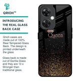 I Am The Queen Glass Case for OnePlus Nord CE 3 Lite 5G