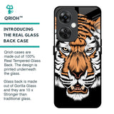 Angry Tiger Glass Case For OnePlus Nord CE 3 Lite 5G