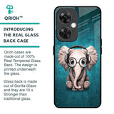 Adorable Baby Elephant Glass Case For OnePlus Nord CE 3 Lite 5G
