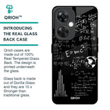 Funny Math Glass Case for OnePlus Nord CE 3 Lite 5G