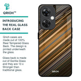 Diagonal Slash Pattern Glass Case for OnePlus Nord CE 3 Lite 5G