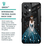 Queen Of Fashion Glass Case for OnePlus Nord CE 3 Lite 5G